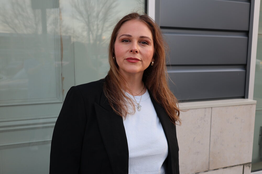 Sarah Preu, candidate for Congress in Kansas's 3rd District
